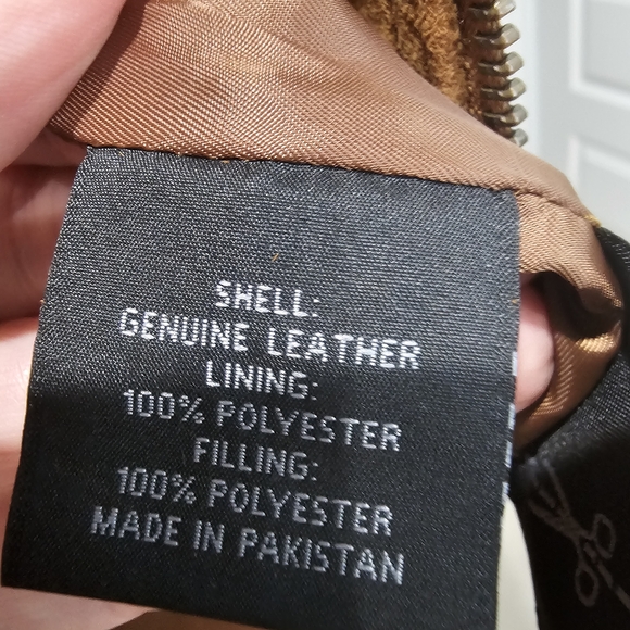 NWT Roundtree & Yorke Men's Quilted Vest - Tan -  Size 2XB - Picture 5 of 9